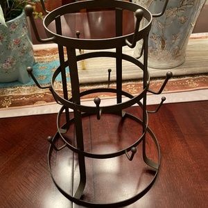 15 Mug Mug Tree Bronze